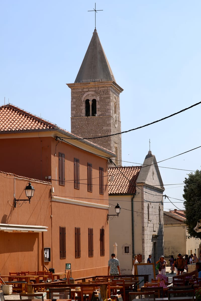 CROATIE 1 : Côte Dalmate 1, Nin & Zadar, vieilles cités