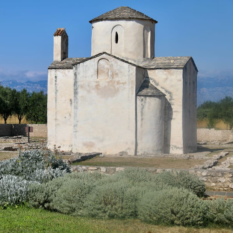 CROATIE 1 : Côte Dalmate 1, Nin & Zadar, vieilles cités