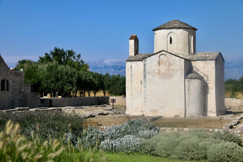 CROATIE 1 : Côte Dalmate 1, Nin & Zadar, vieilles cités