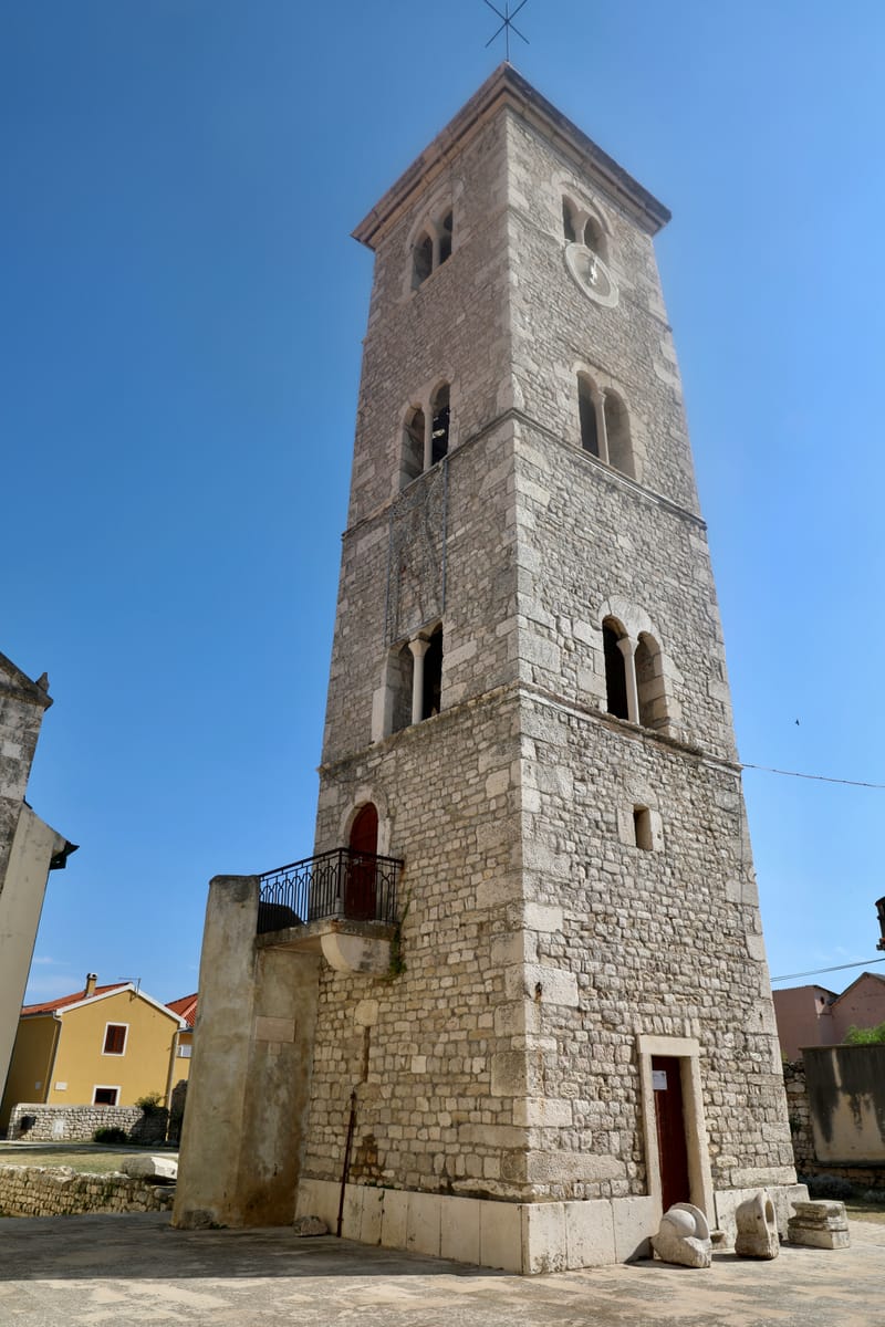 CROATIE 1 : Côte Dalmate 1, Nin & Zadar, vieilles cités