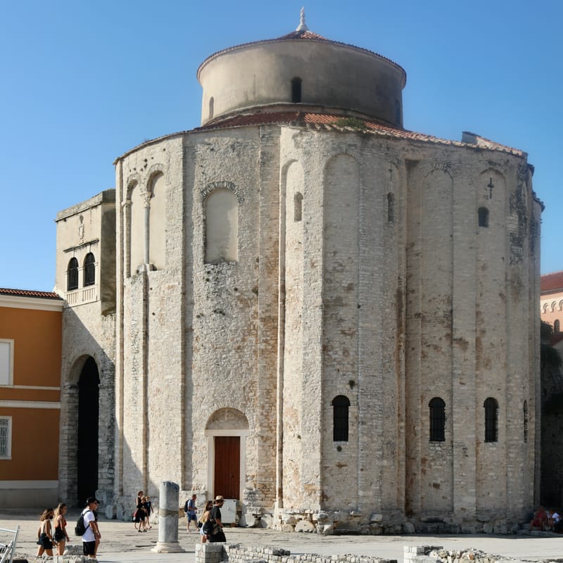 CROATIE 1 : Côte Dalmate 1, Nin & Zadar, vieilles cités