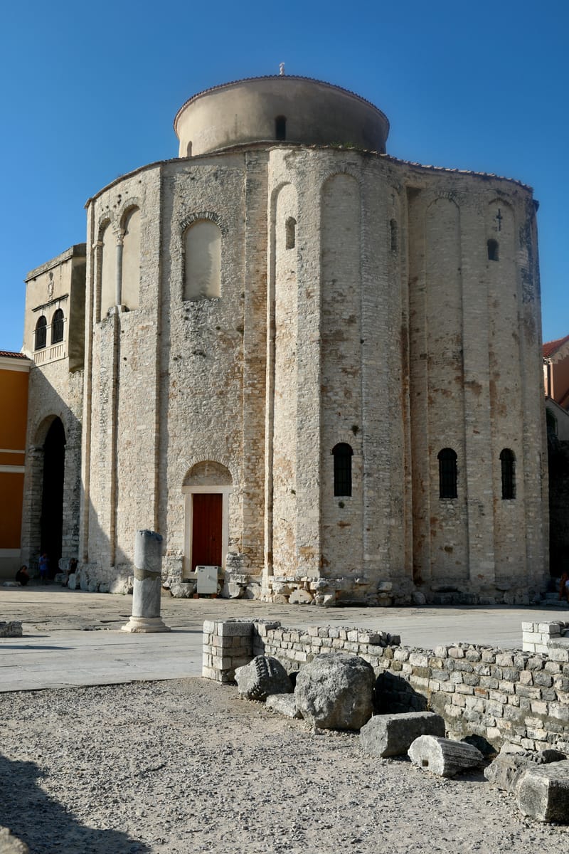 CROATIE 1 : Côte Dalmate 1, Nin & Zadar, vieilles cités