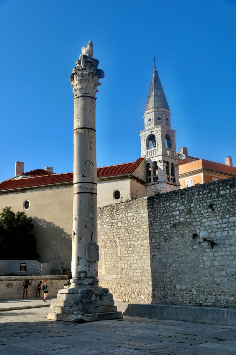 CROATIE 1 : Côte Dalmate 1, Nin & Zadar, vieilles cités