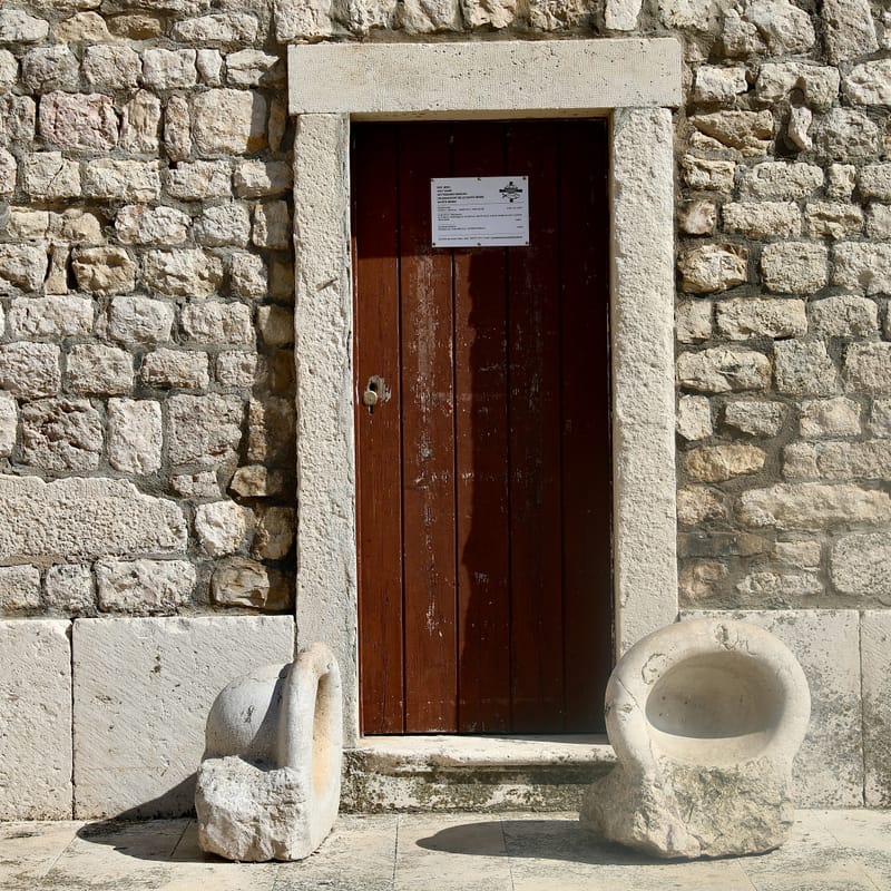 CROATIE 1 : Côte Dalmate 1, Nin & Zadar, vieilles cités