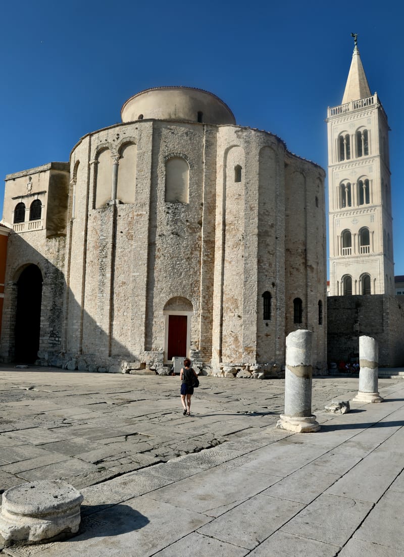 CROATIE 1 : Côte Dalmate 1, Nin & Zadar, vieilles cités