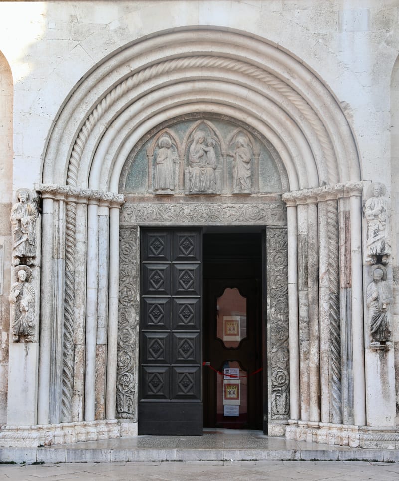 CROATIE 1 : Côte Dalmate 1, Nin & Zadar, vieilles cités