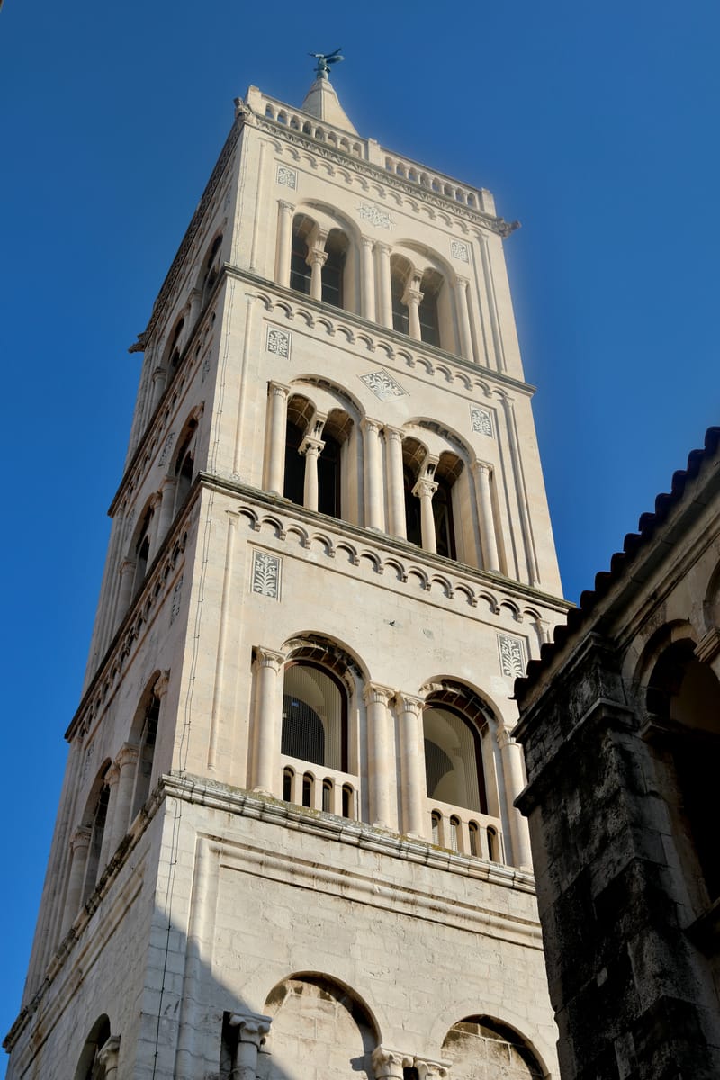 CROATIE 1 : Côte Dalmate 1, Nin & Zadar, vieilles cités