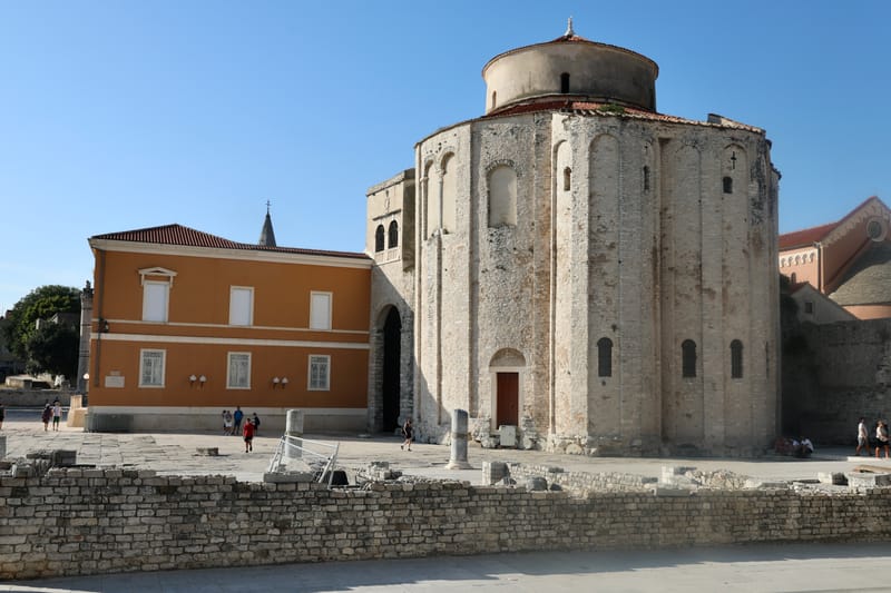 CROATIE 1 : Côte Dalmate 1, Nin & Zadar, vieilles cités
