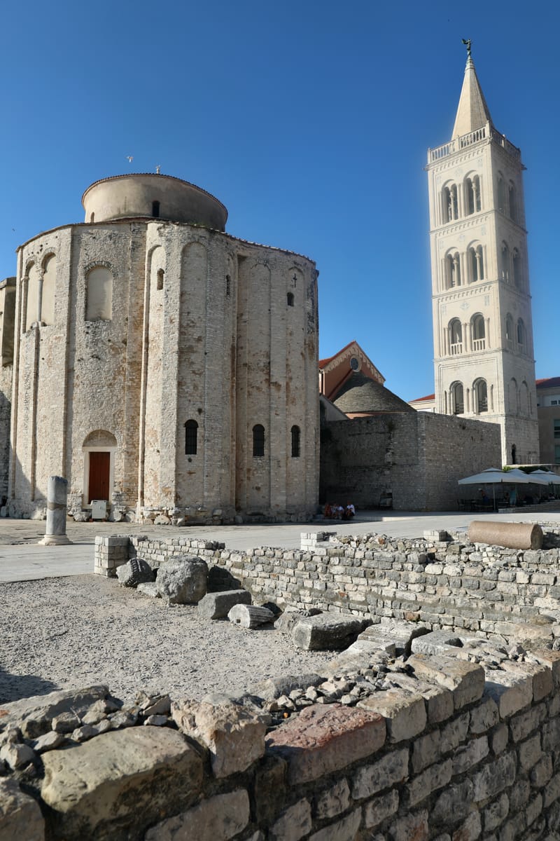 CROATIE 1 : Côte Dalmate 1, Nin & Zadar, vieilles cités