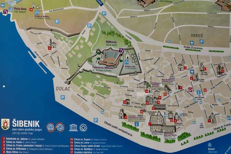 CROATIE - DALMATIE 1