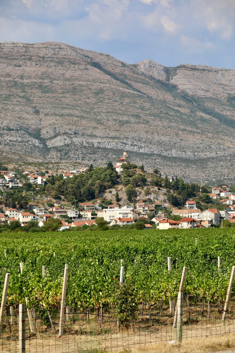 CROATIE - DALMATIE 1