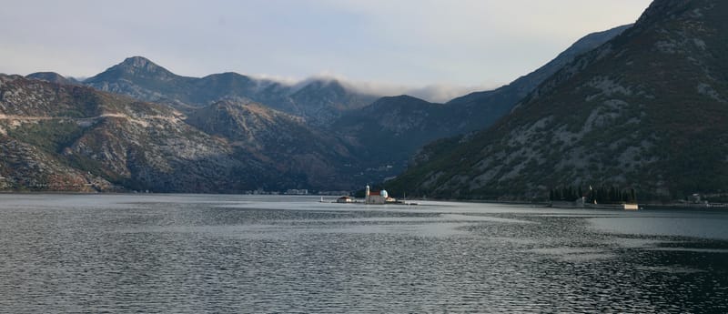 MONTENEGRO 2 : KOTOR et ses BOUCHES