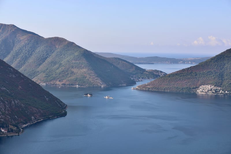 MONTENEGRO 2 : KOTOR et ses BOUCHES