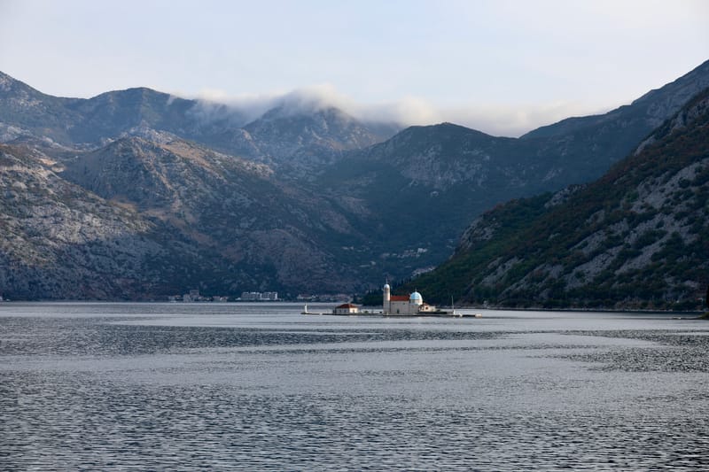 MONTENEGRO 2 : KOTOR et ses BOUCHES