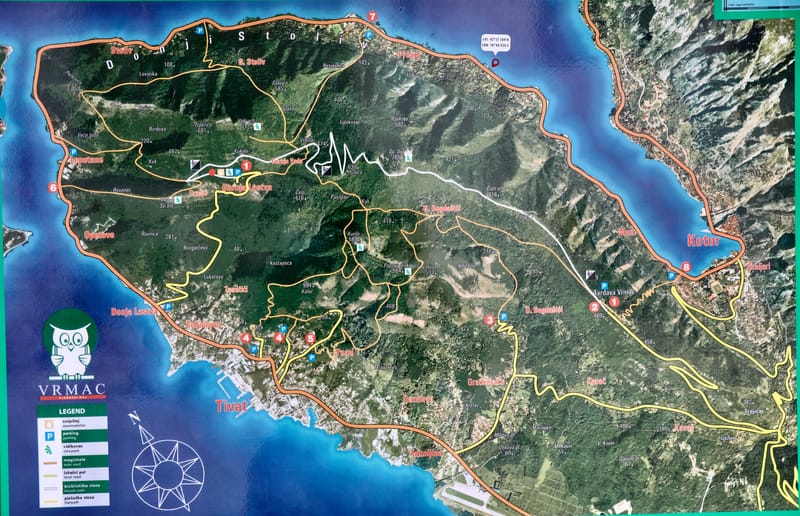 MONTENEGRO 2 : KOTOR et ses BOUCHES