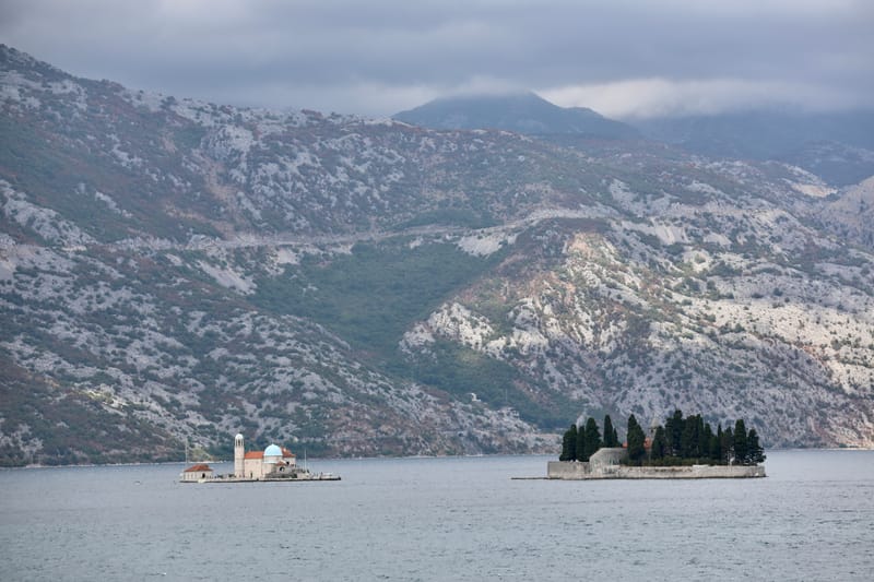 MONTENEGRO 2 : KOTOR et ses BOUCHES