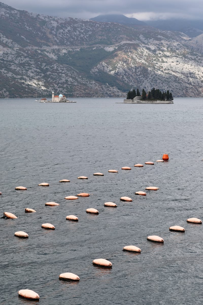 MONTENEGRO 2 : KOTOR et ses BOUCHES