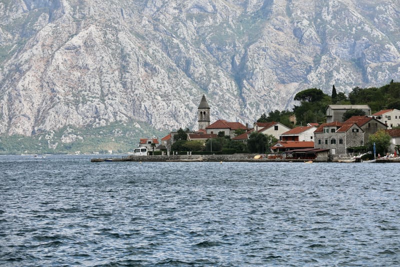 MONTENEGRO 2 : KOTOR et ses BOUCHES