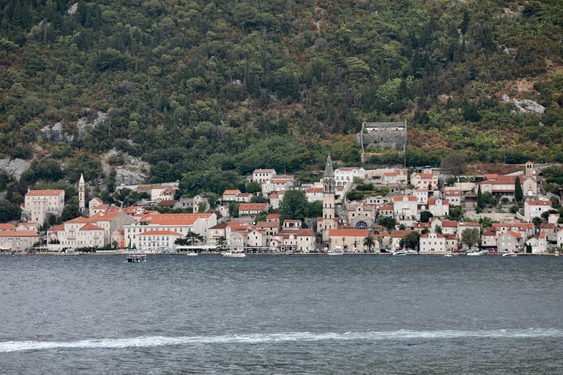 MONTENEGRO 2 : KOTOR et ses BOUCHES