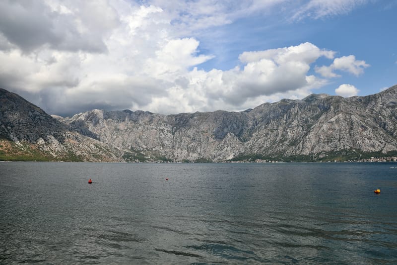 MONTENEGRO 2 : KOTOR et ses BOUCHES