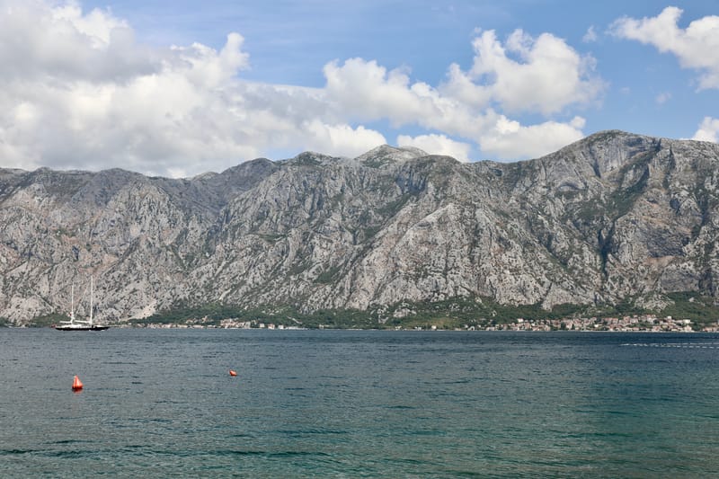 MONTENEGRO 2 : KOTOR et ses BOUCHES