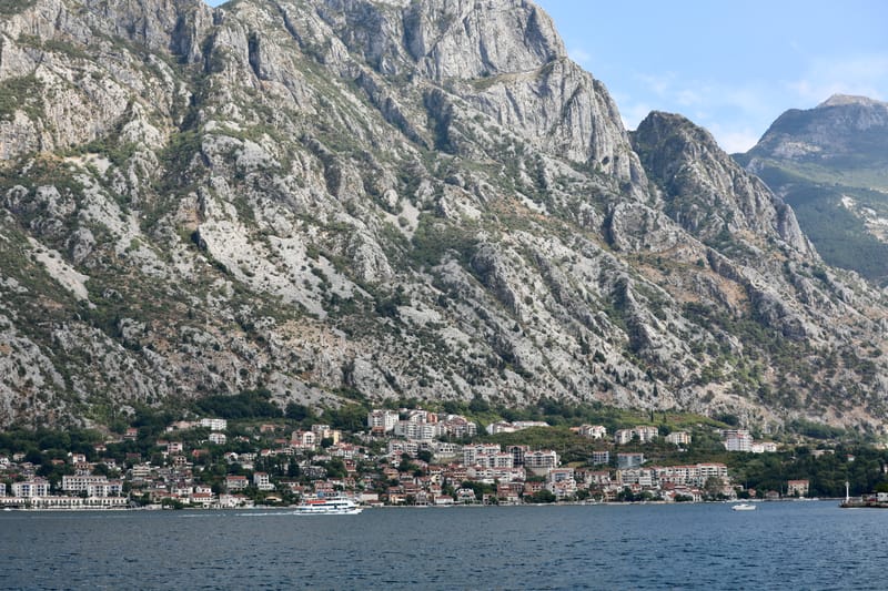 MONTENEGRO 2 : KOTOR et ses BOUCHES