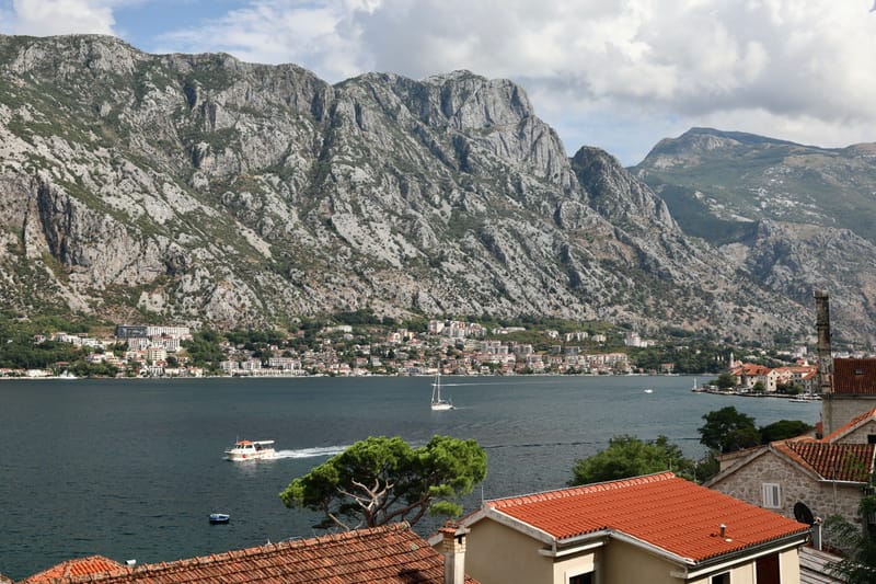MONTENEGRO 2 : KOTOR et ses BOUCHES