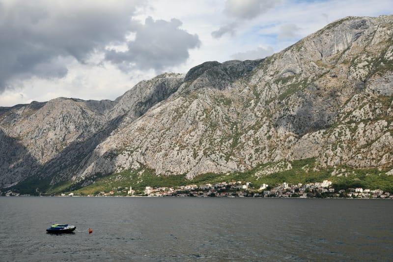 MONTENEGRO 2 : KOTOR et ses BOUCHES