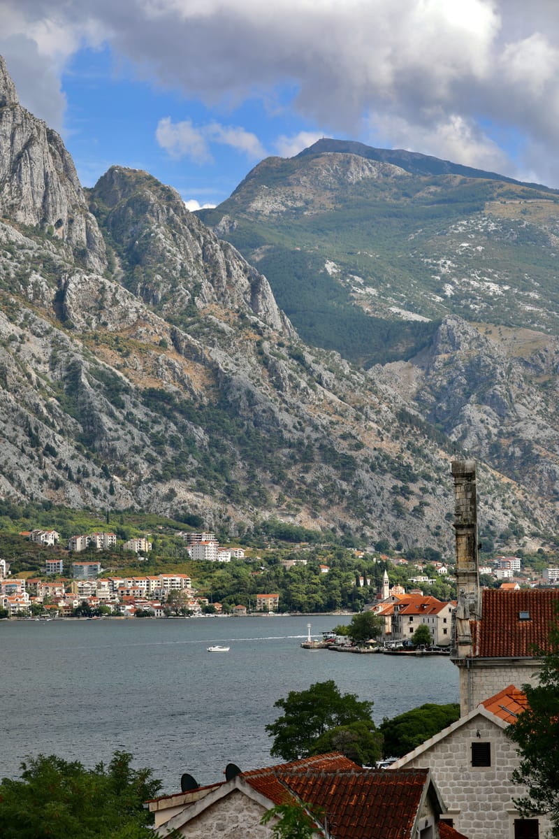 MONTENEGRO 2 : KOTOR et ses BOUCHES