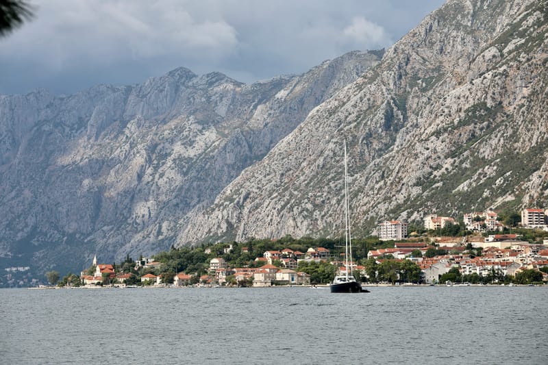 MONTENEGRO 2 : KOTOR et ses BOUCHES