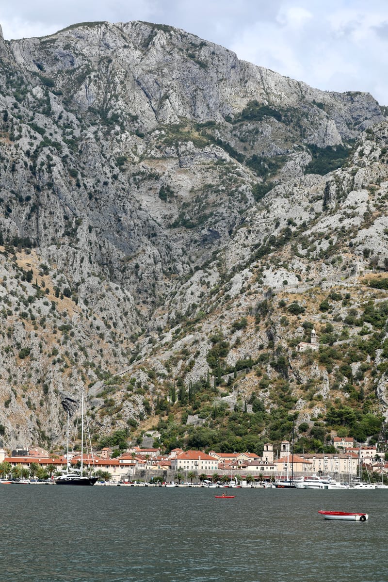 MONTENEGRO 2 : KOTOR et ses BOUCHES