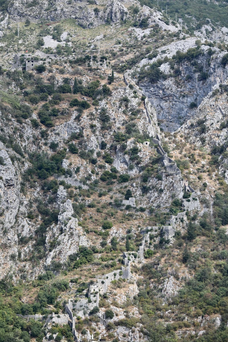 MONTENEGRO 2 : KOTOR et ses BOUCHES