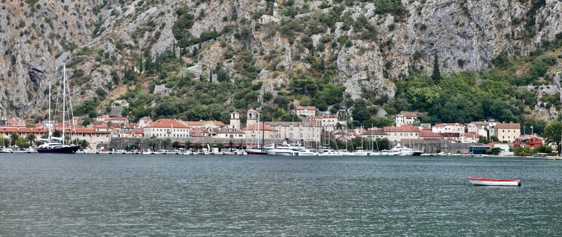 MONTENEGRO 2 : KOTOR et ses BOUCHES