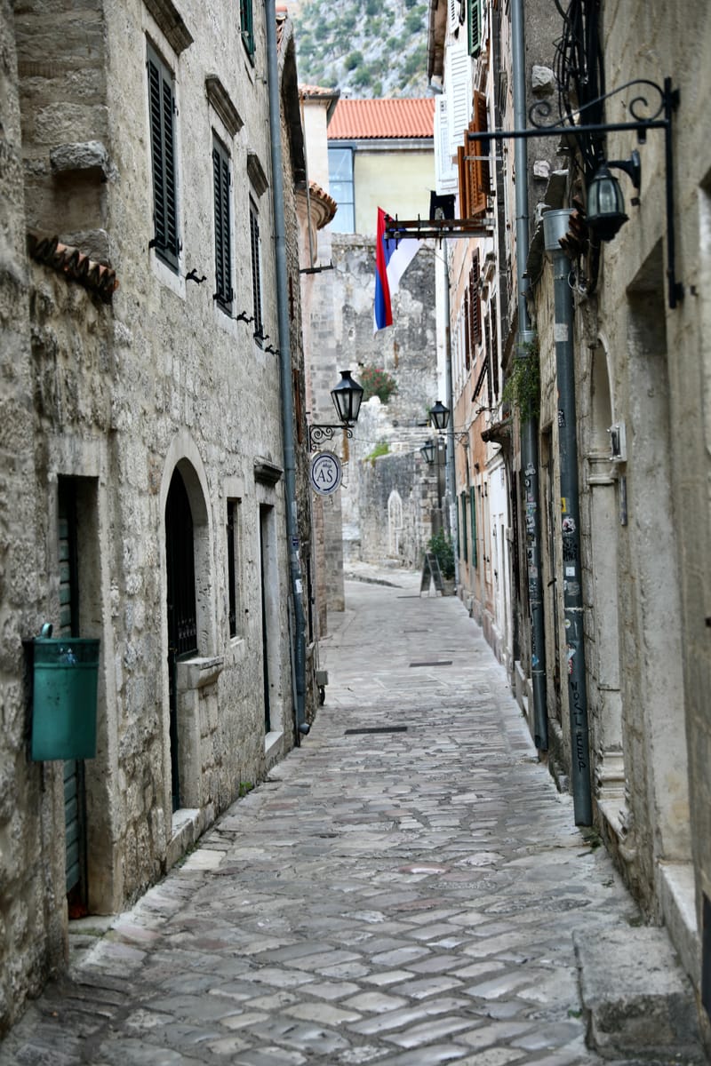 MONTENEGRO 2 : KOTOR et ses BOUCHES
