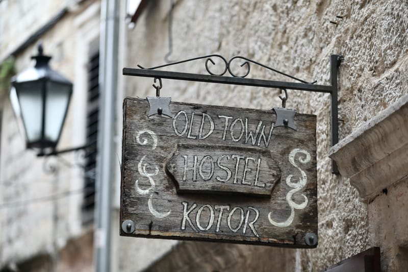 MONTENEGRO 2 : KOTOR et ses BOUCHES