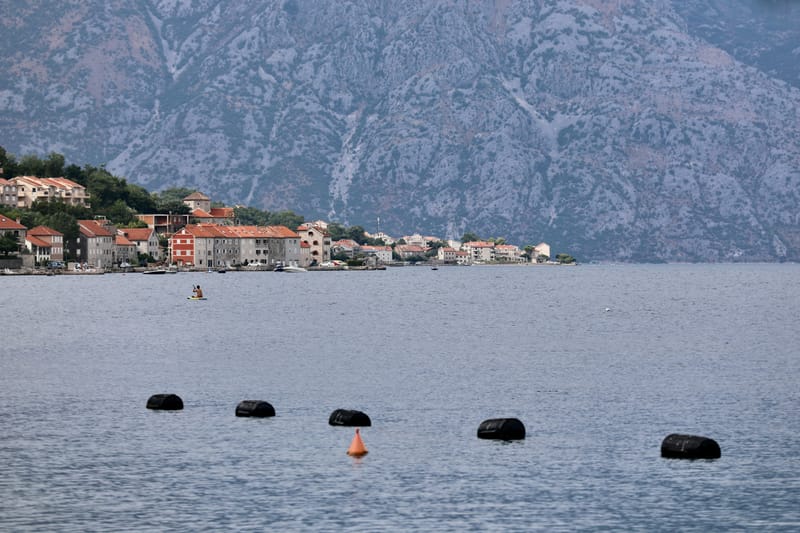 MONTENEGRO 2 : KOTOR et ses BOUCHES