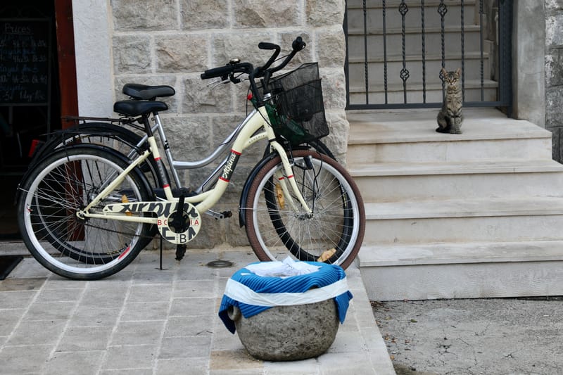 MONTENEGRO 2 : KOTOR et ses BOUCHES