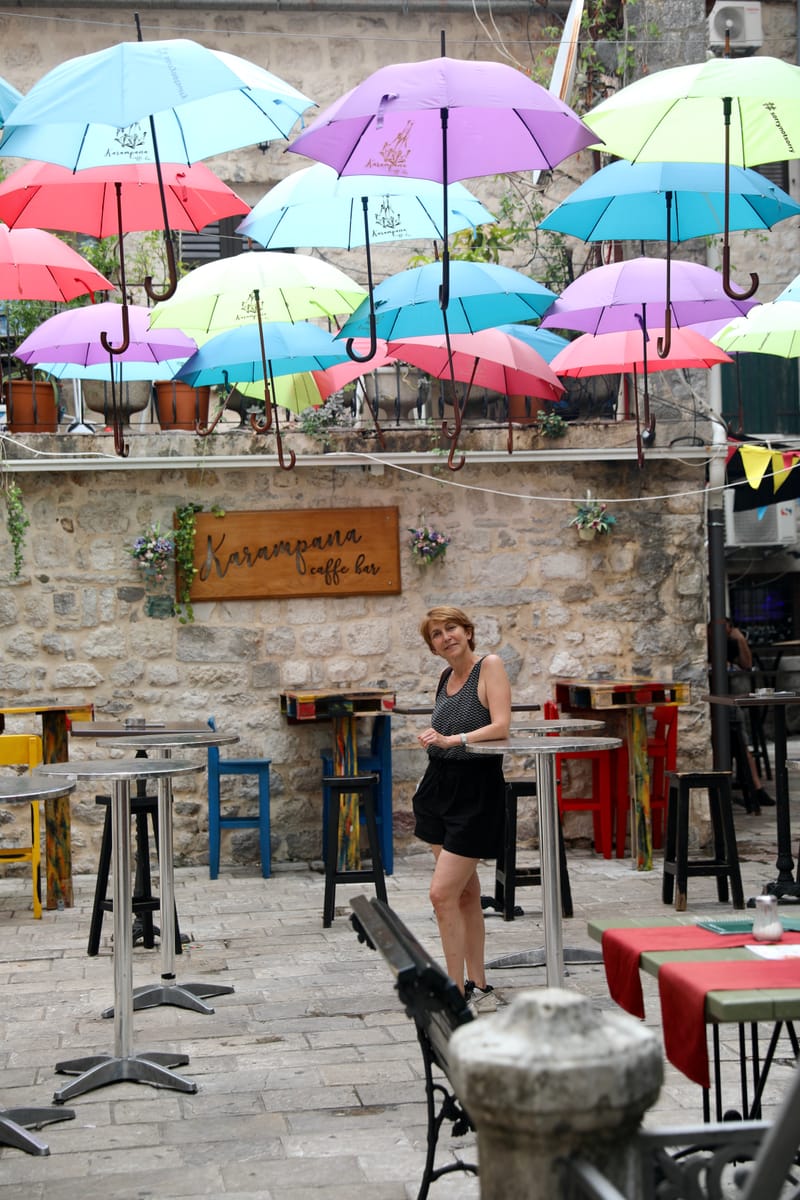 MONTENEGRO 2 : KOTOR et ses BOUCHES