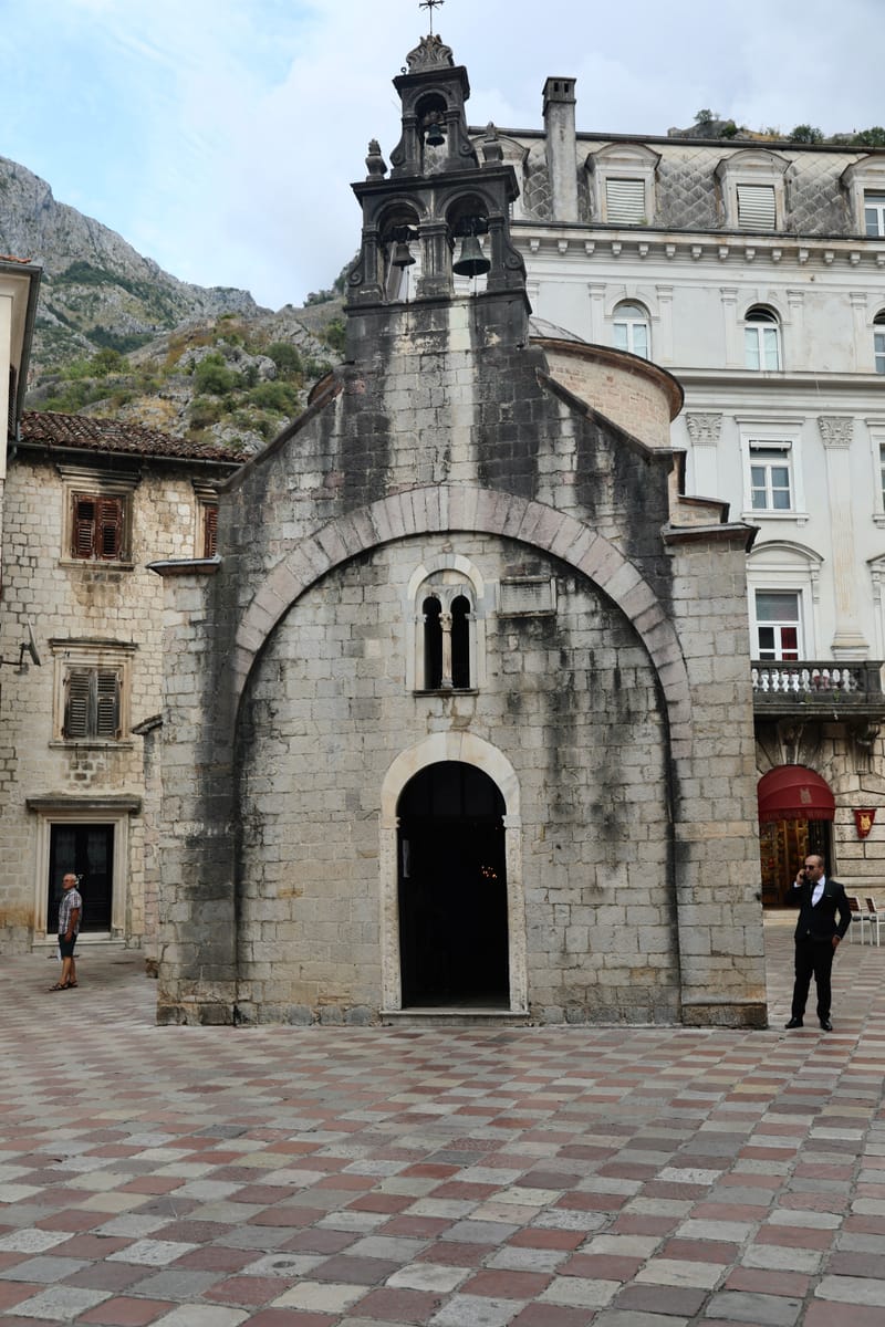 MONTENEGRO 2 : KOTOR et ses BOUCHES