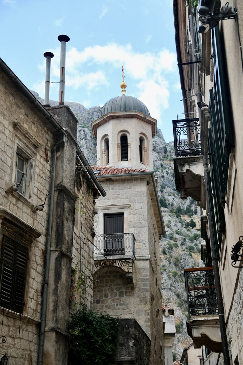MONTENEGRO 2 : KOTOR et ses BOUCHES