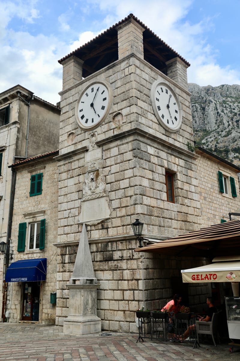 MONTENEGRO 2 : KOTOR et ses BOUCHES