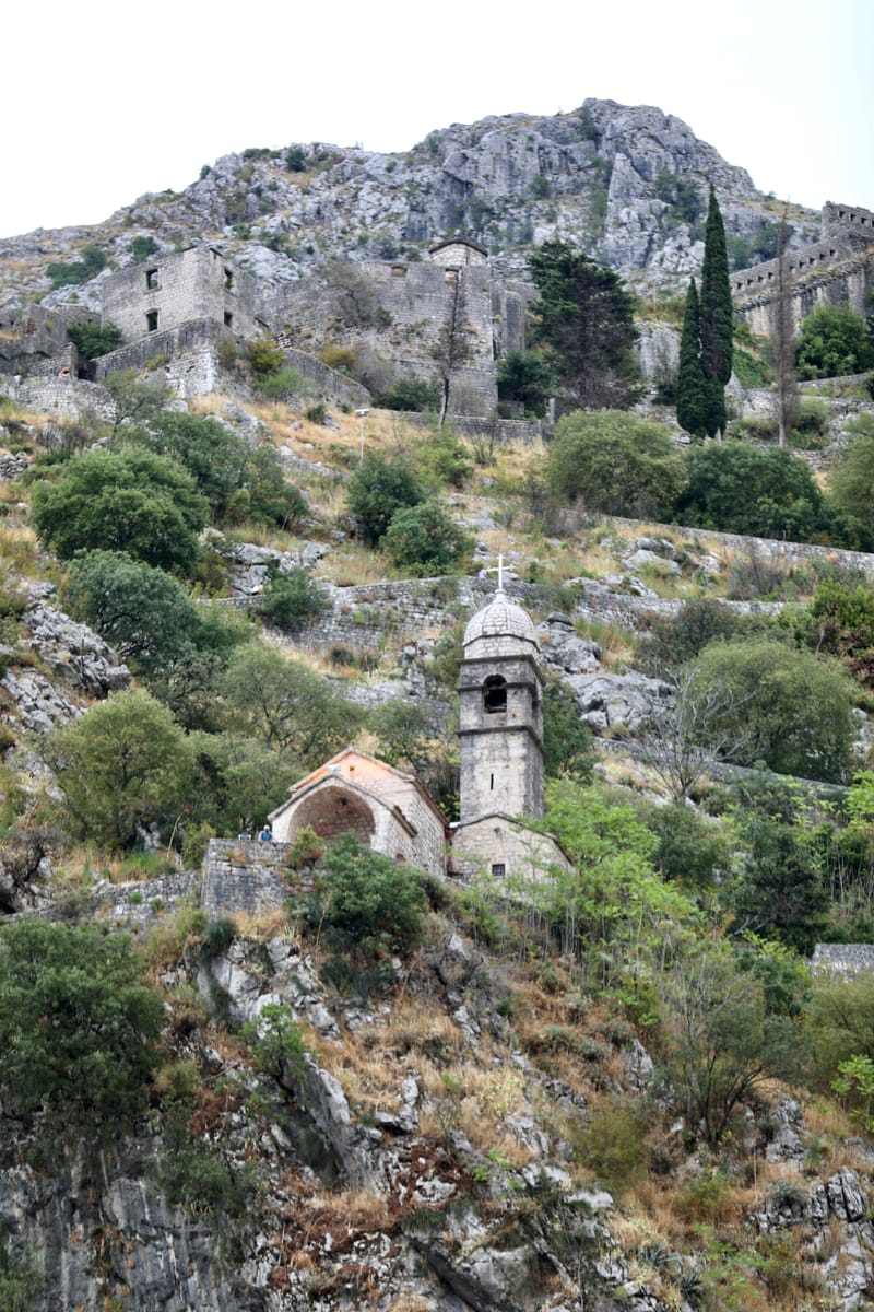 MONTENEGRO 2 : KOTOR et ses BOUCHES