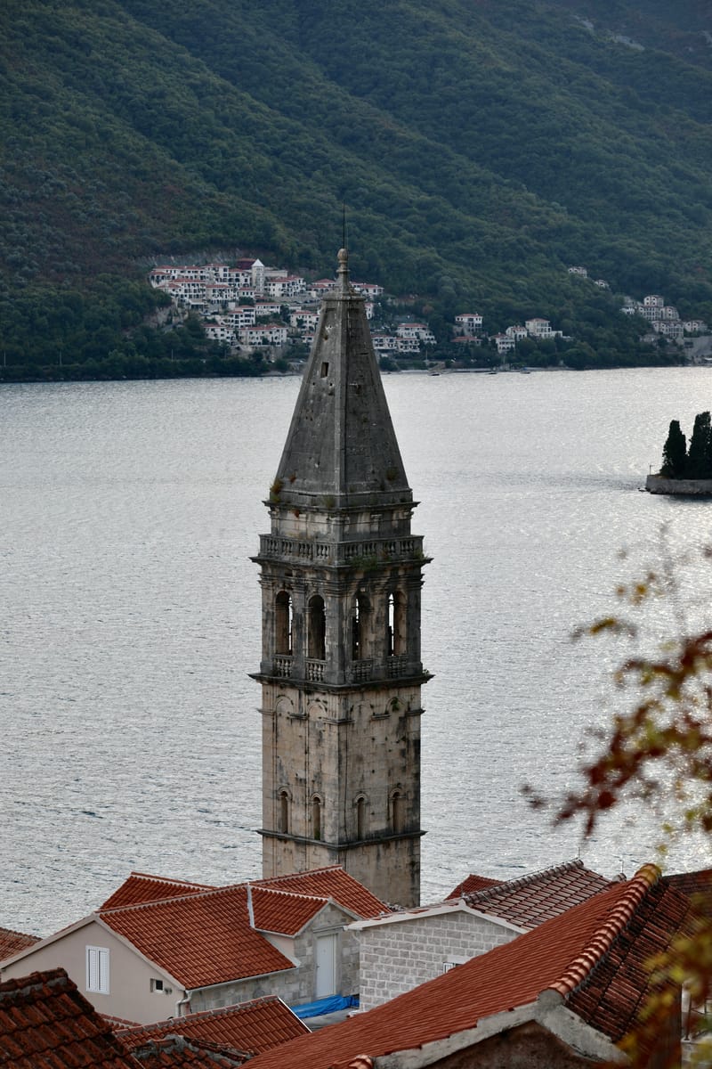 MONTENEGRO 2 : KOTOR et ses BOUCHES
