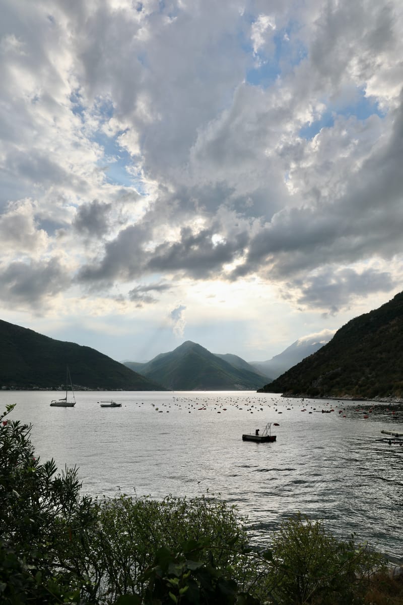 MONTENEGRO 2 : KOTOR et ses BOUCHES