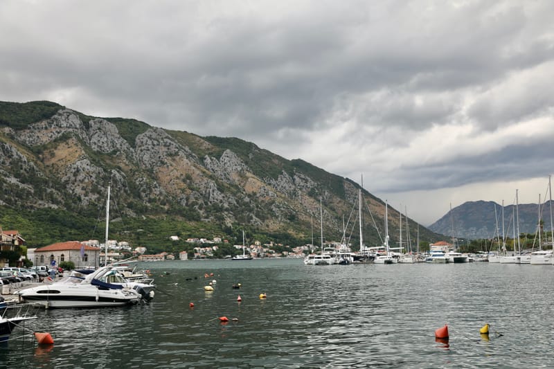 MONTENEGRO 2 : KOTOR et ses BOUCHES
