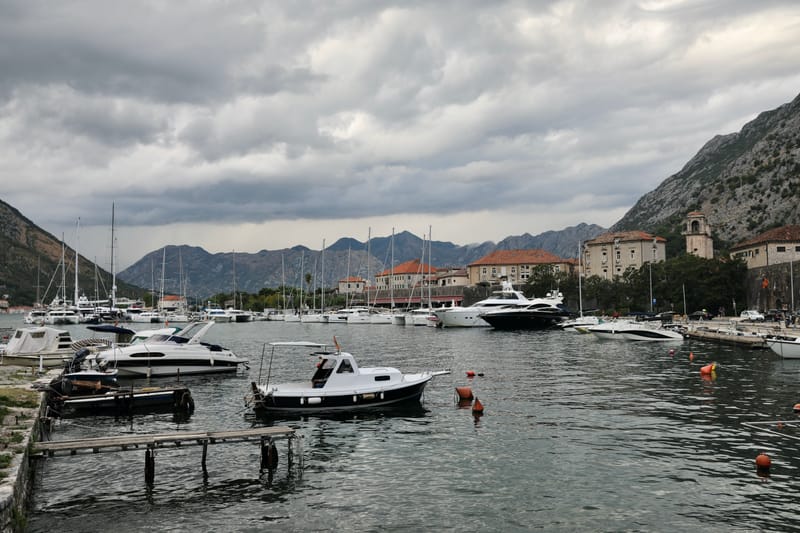 MONTENEGRO 2 : KOTOR et ses BOUCHES