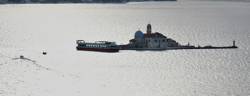 MONTENEGRO 2 : KOTOR et ses BOUCHES