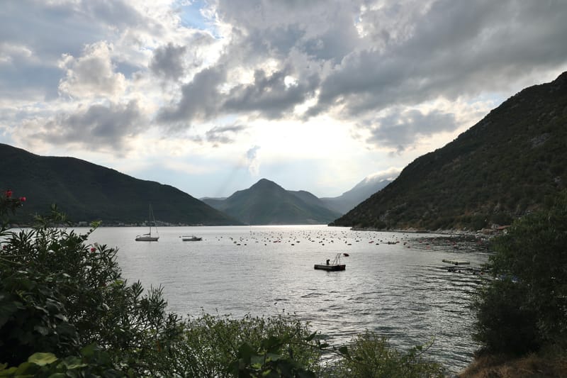 MONTENEGRO 2 : KOTOR et ses BOUCHES