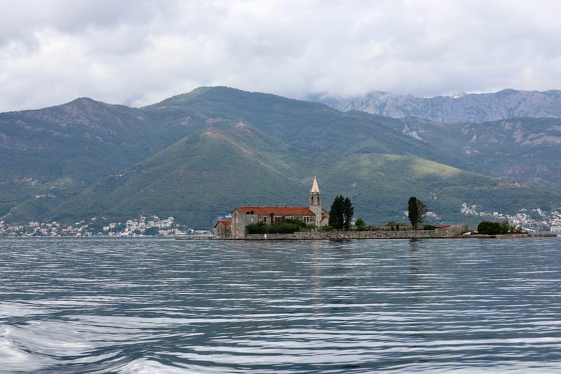 MONTENEGRO 3 : Croisière Bouches de Kotor