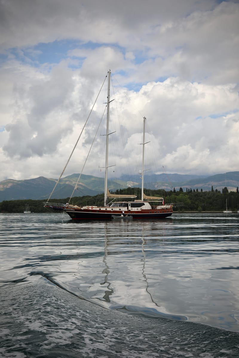 MONTENEGRO 3 : Croisière Bouches de Kotor